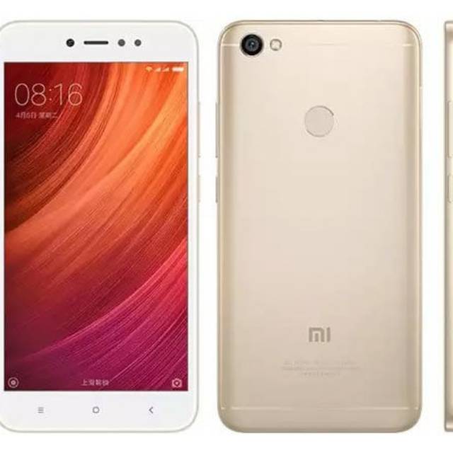 TERBARU XIAOMI REDMI NOTE 5A 4/64 GOLD