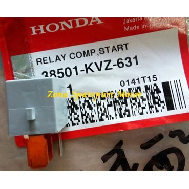 Relay Stater AHM u/ Honda Matic Injek (Beat fi, Vario fi, Vario 125, Scoopy fi, spacy fi)-KVZ-3