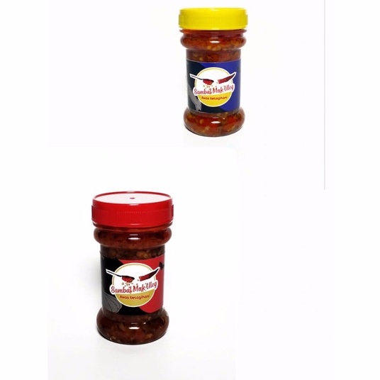 

sambal mak uleg 2 varian sambal bawang dan cumi