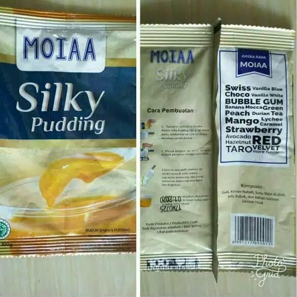 

CSWw3W7--MOIAA SILKY PUDDING 100 GRAM