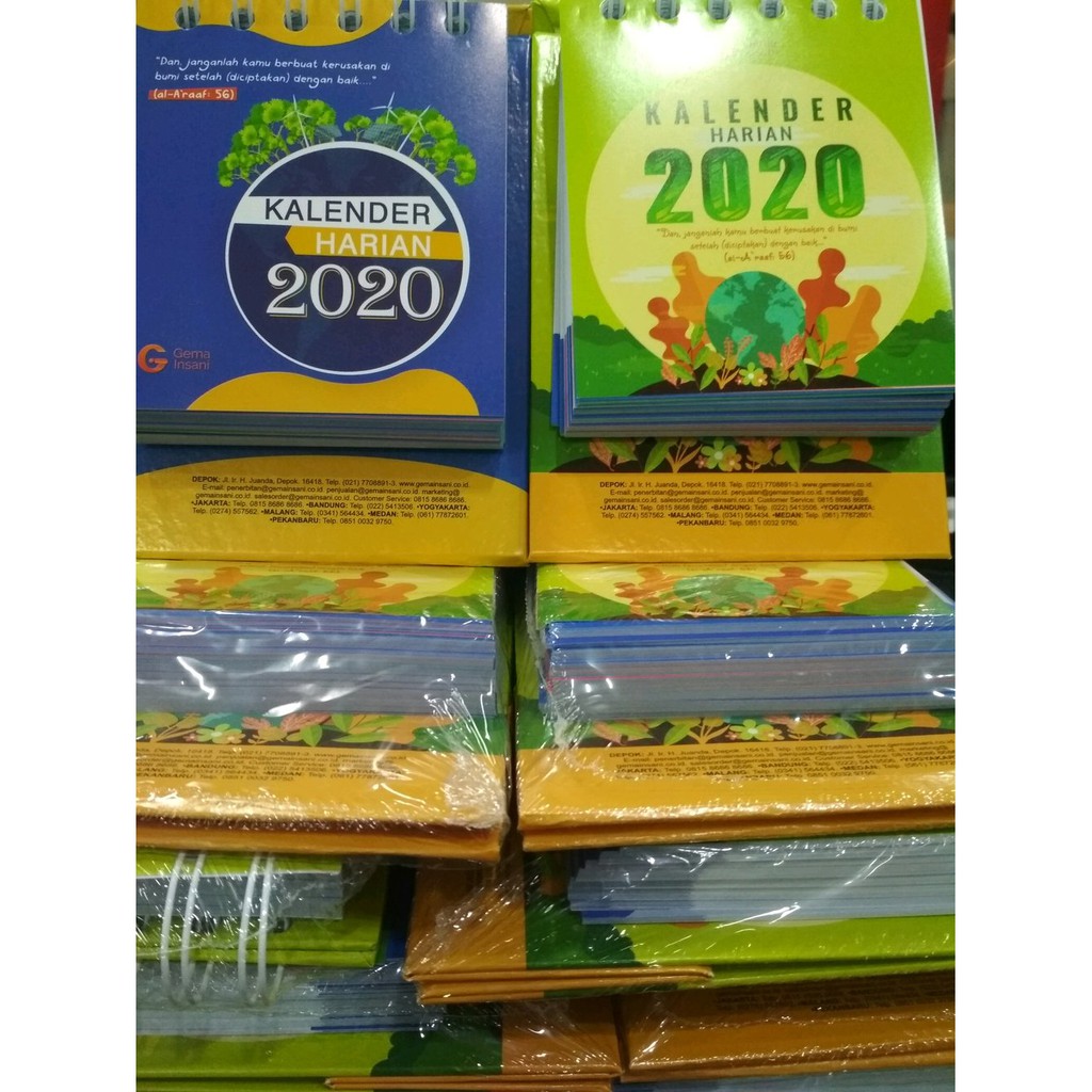 

Langsung Order Kalender Harian 2020 Muslim - Gema Insani terbaik
