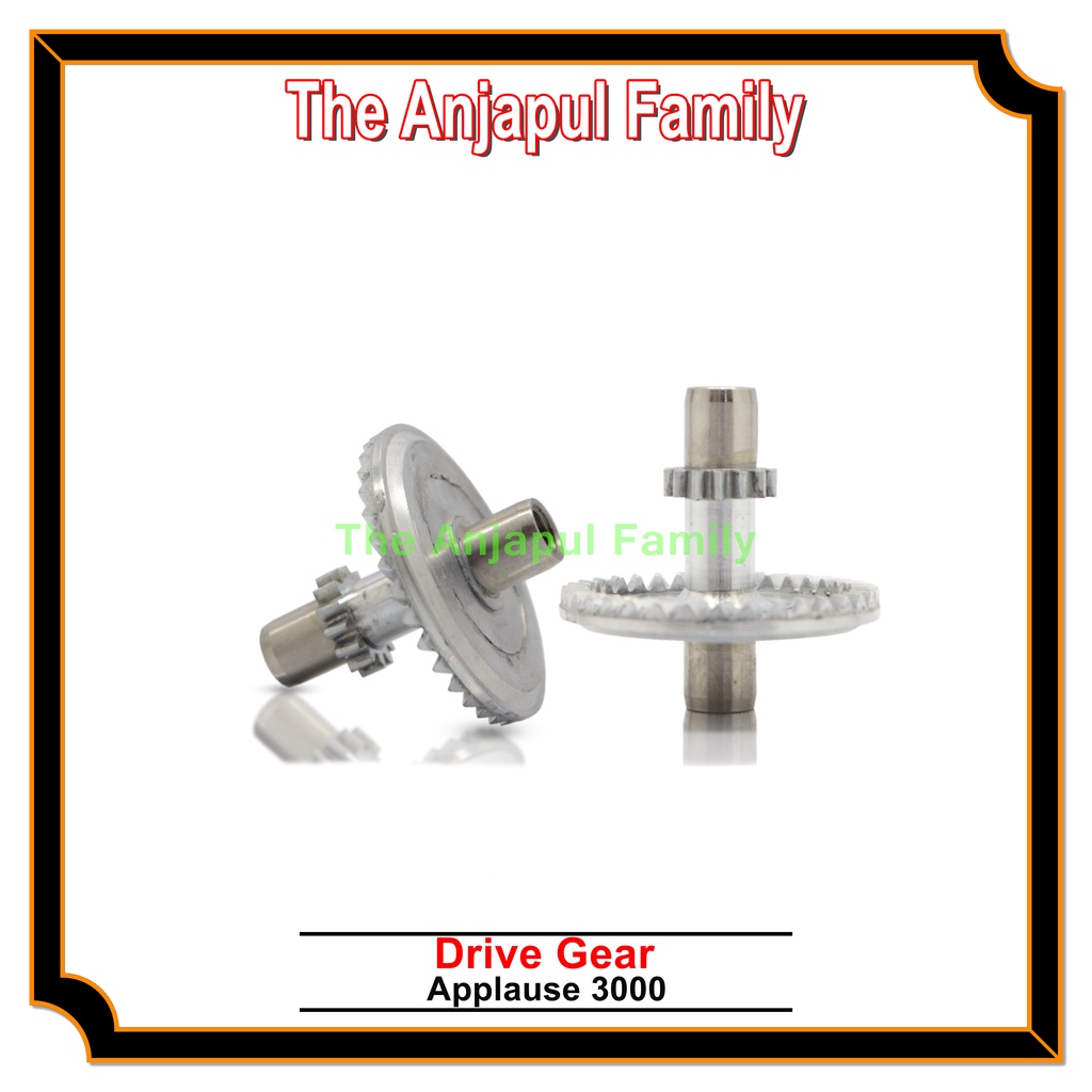 SPARE PART DRIVE GEAR REEL RYOBI APPLAUSE