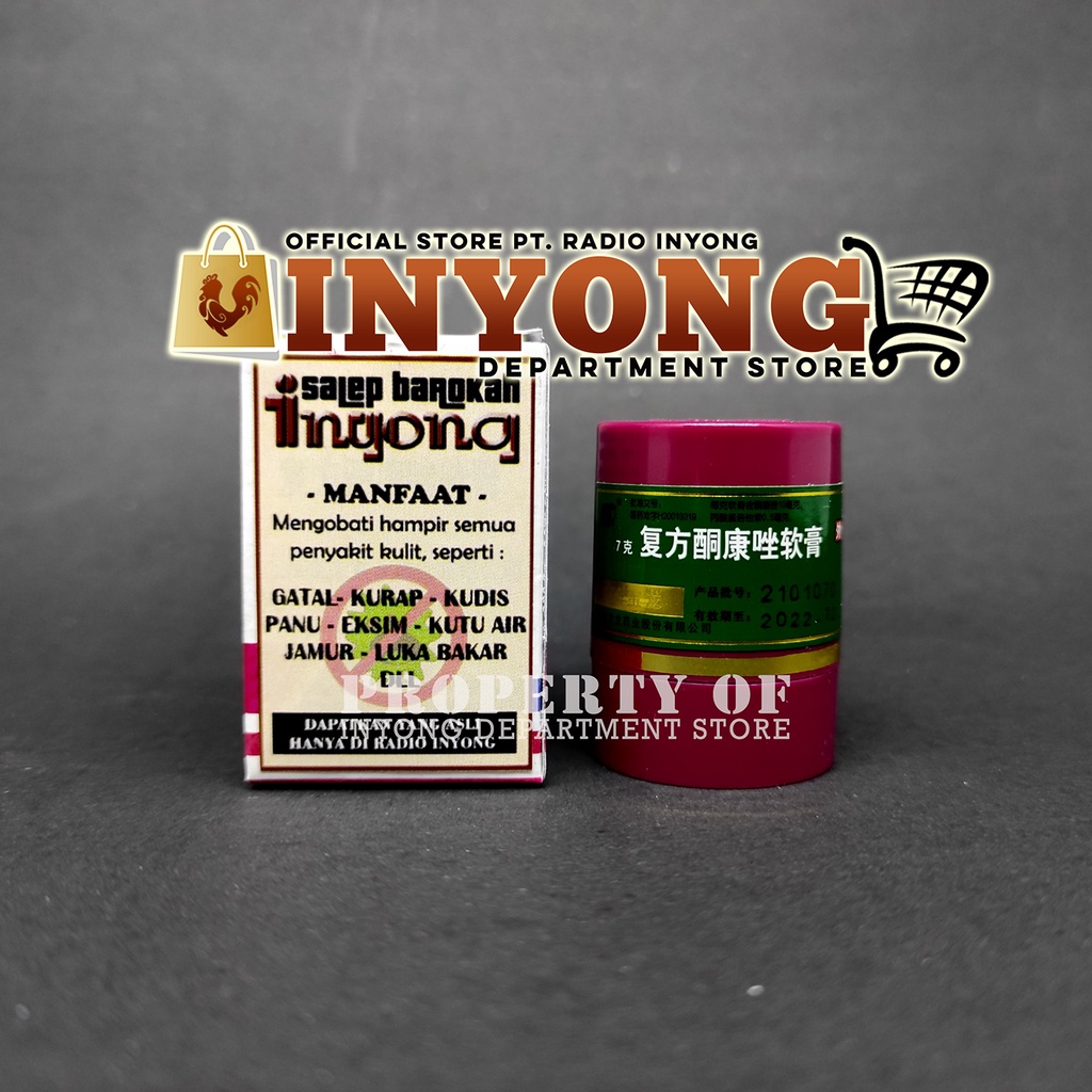 SALEP BAROKAH INYONG - Basmi Tuntas Masalah Kulit