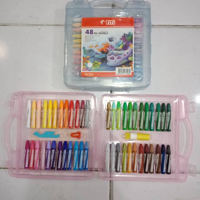 

Dijual crayon titi 48 warna krayon titi