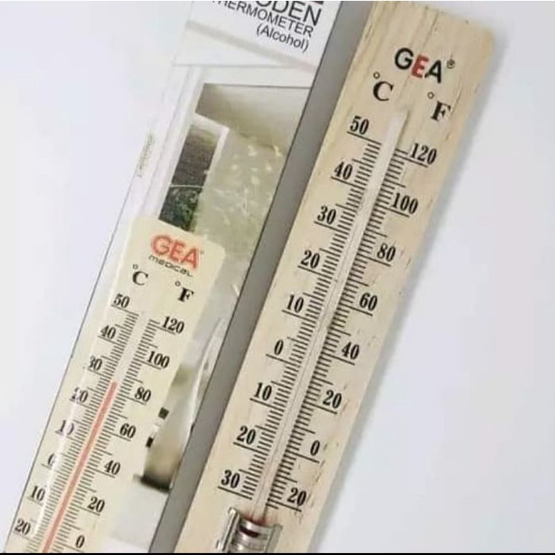 termometer suhu ruangan thermometer kayu ruangan