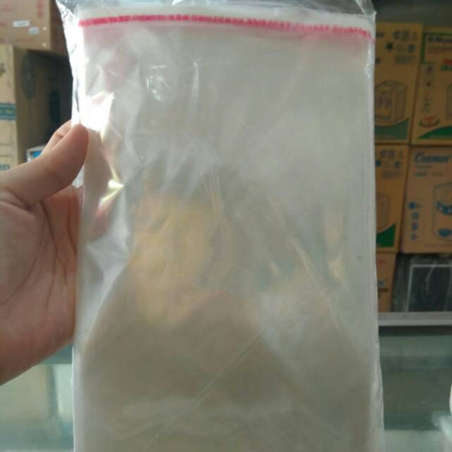 Plastik OPP 11x16 cm tebal 03