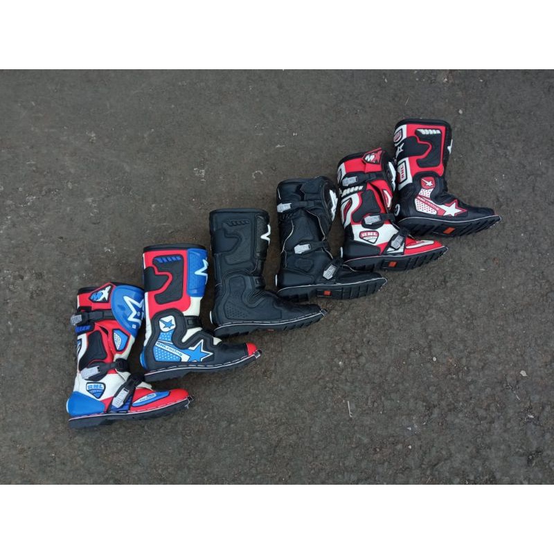 Boots/ Sepatu Motocross - RNL Racing