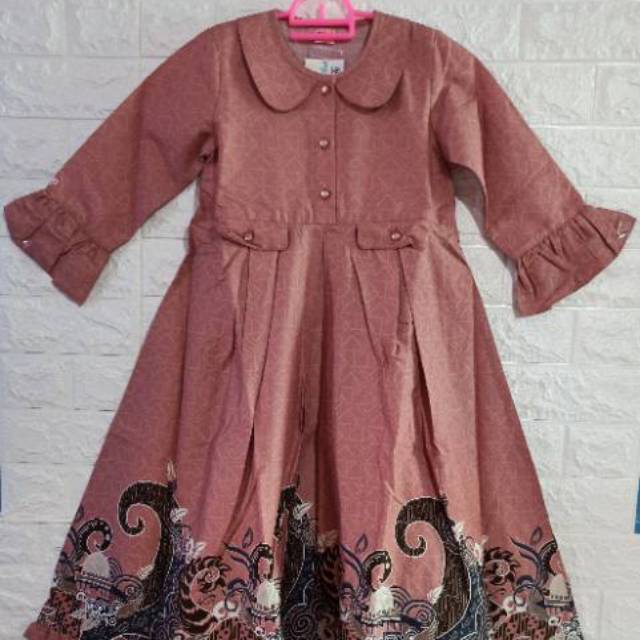 Dresslim Anak Alzeera Sarang - Rabbani Kids