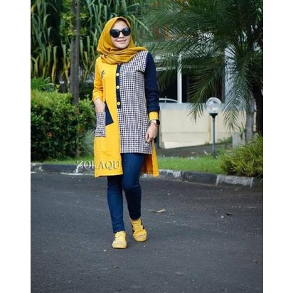 ❉ HC - TUNIK/ TUNIK ZOLAQU/ TUNIK IMPORT/ PAKAIAN WANITA/ TUNIK BANGKOK/ TUNIK KAOS/ TUNIK TERBARU ➶
