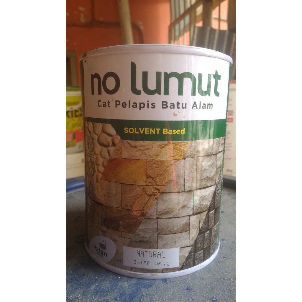 Jual Cat Pelapis Batu Alam / Candi No Lumut (1 Kg) | Shopee Indonesia