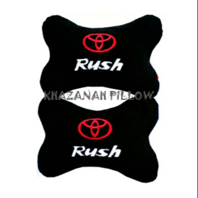Bantal headrest toyota rush, bantal mobil rush