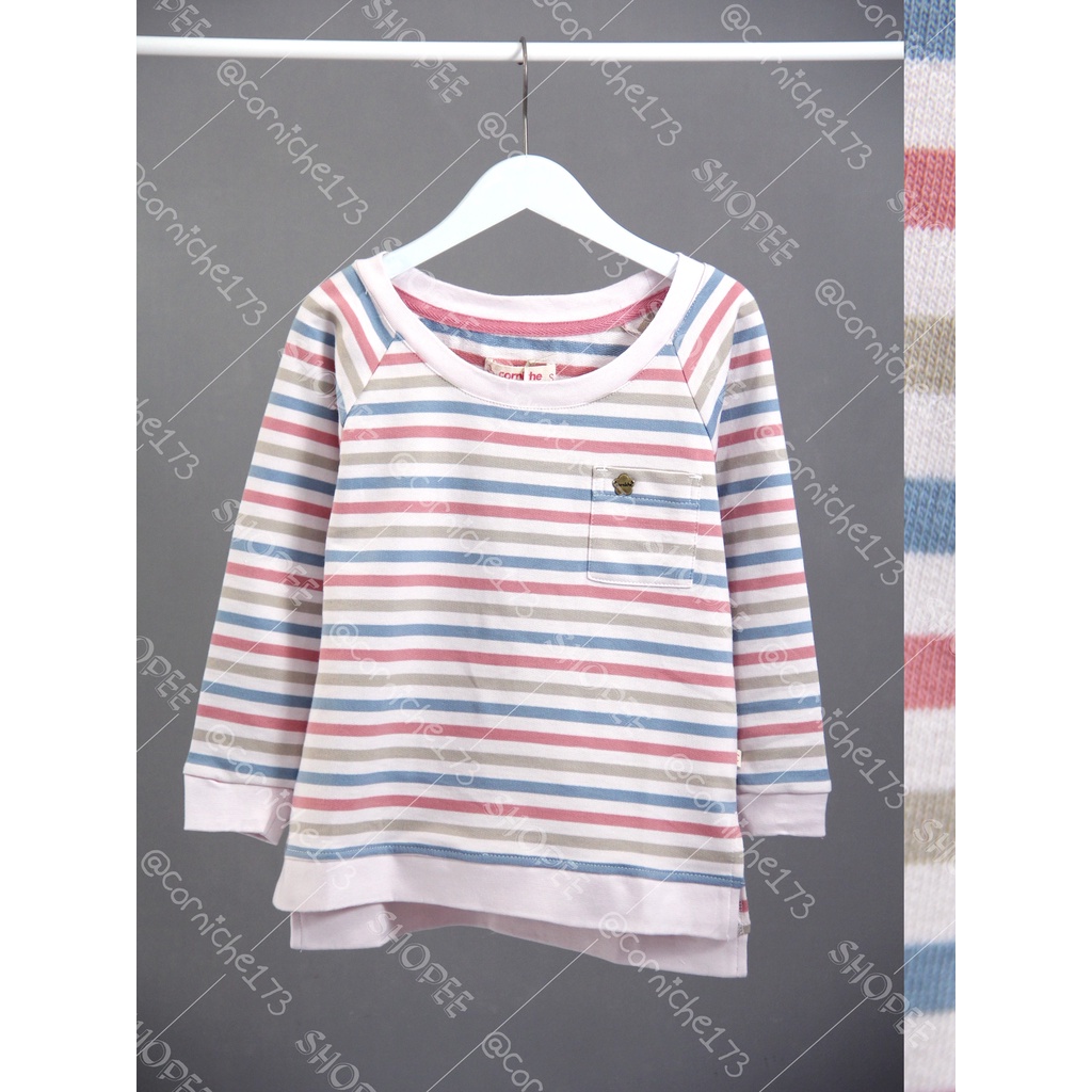 Corniche Kids Hani Sweater Kids Off White - TK K23083
