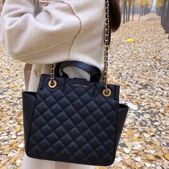 Quilted Tote Bag