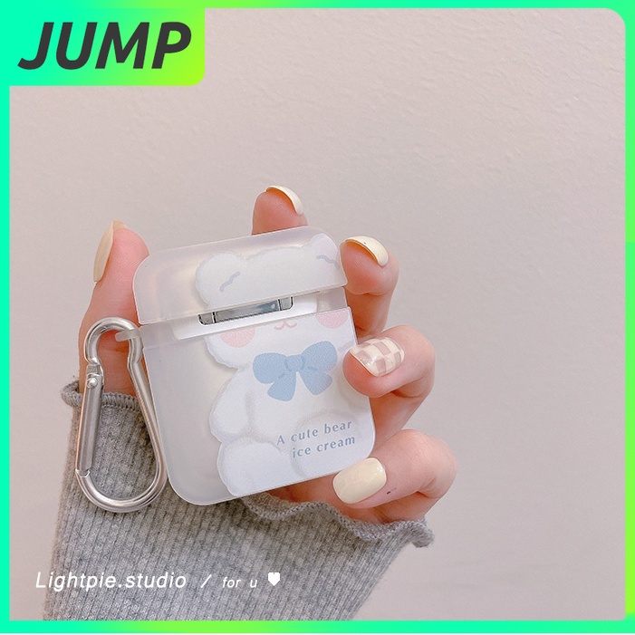 Case Earphone Bluetooth Motif Api Untuk Apple AirPods 1 2 pro