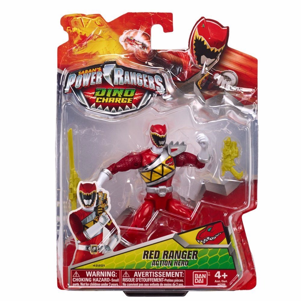 bandai power rangers dino charge