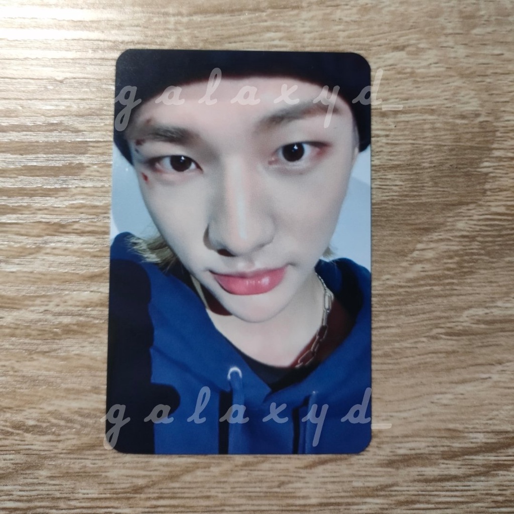 Pc benefit hyunjin swid photocard stray kids