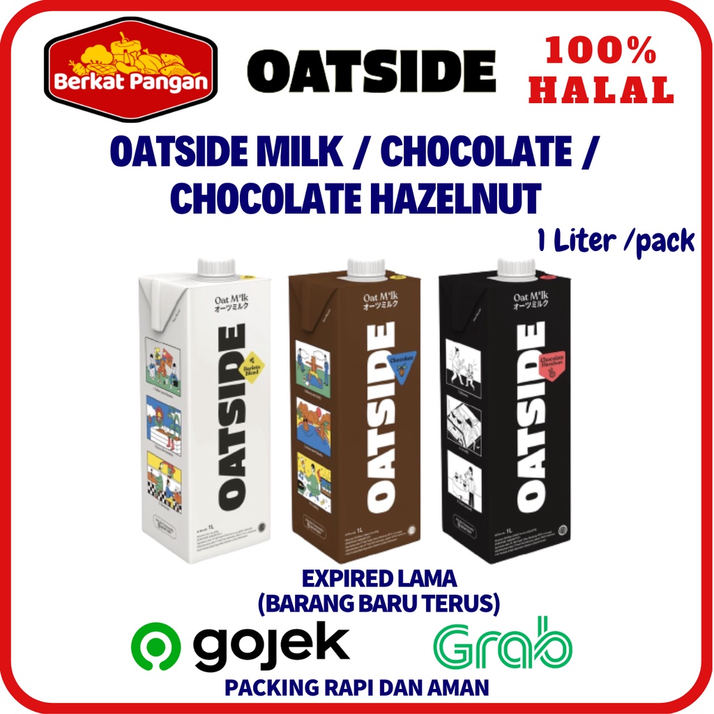 Oatside Barista Blend / Chocolate / Chocolate Hazelnut Oat Milk 1L