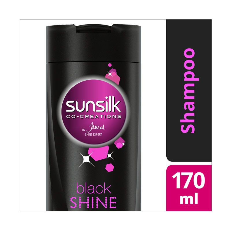 Sunsilk Shampoo Black Shine 170 Ml