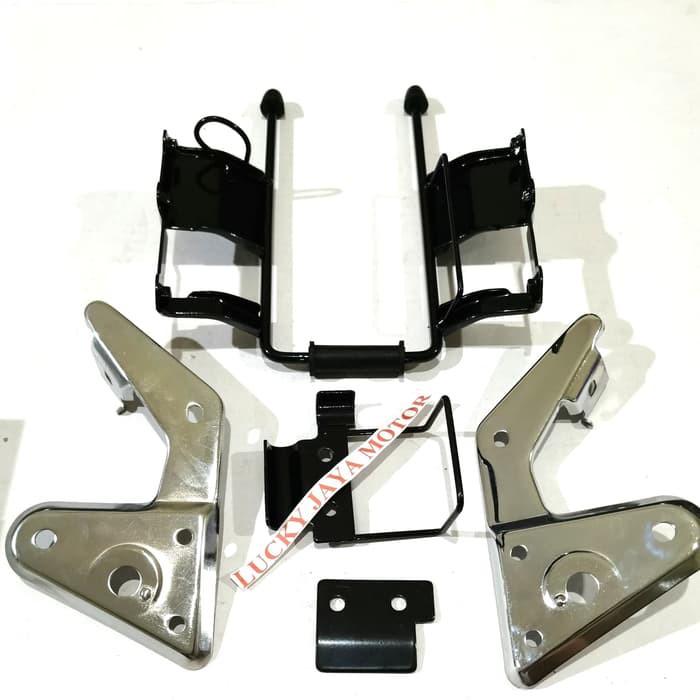 Kuping breket lampu depan Rx king New oval Rxking Assy Lokal Rxk-1