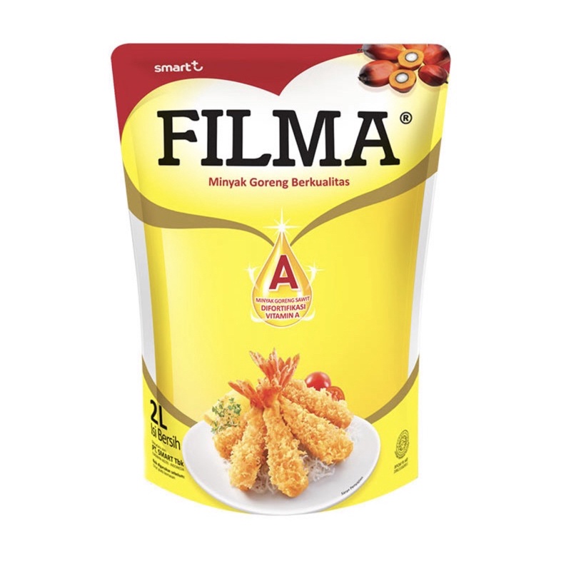 

MINYAK GORENG FILMA 2 liter