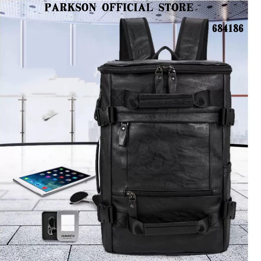 Tas Ransel Pria Backpack Pria Ransel Multifungsi Big Size Jumbo tas travel import