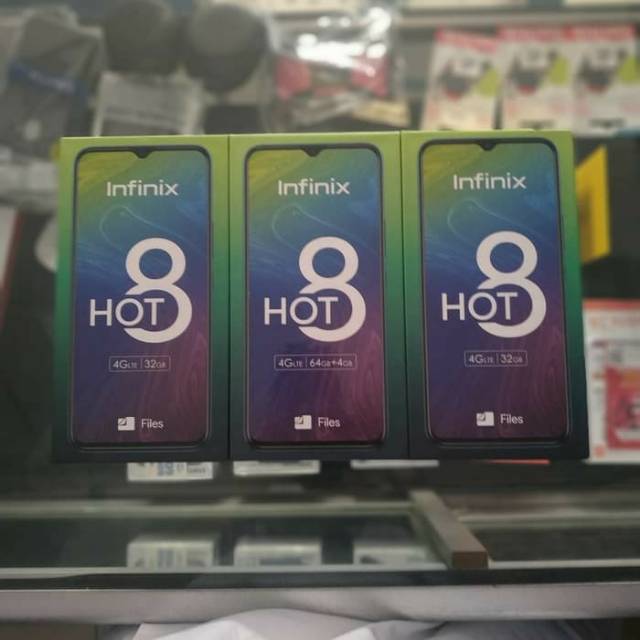 Infinix Hot 8 4/64 GB Termurah
