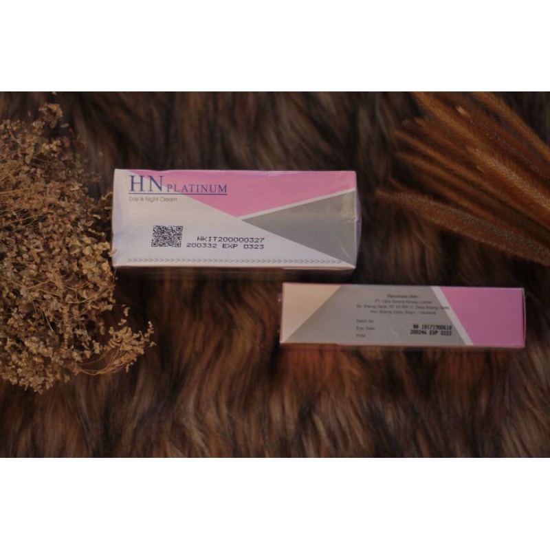 Krim wajah HN PLATINUM bpom original