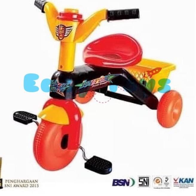 ➢ SEPEDA RODA 3 PLASTIK / SHP FB 581 MUSIC ✧