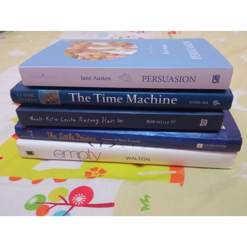 

Preloved English book