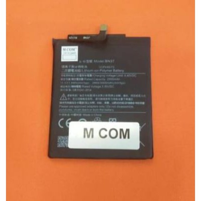 Battery Batre Baterai Double Power Mcom Xiaomi Redmi 6 6A 6X BN37 BN-37 BN 37