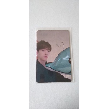 [READY INA] PHOTOCARD BAEKHYUN BAMBI AR CLIP DAN AR PC
