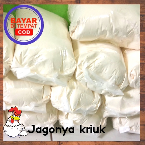 

Tepung fried chicken 1kg siap pakai/Tepung Crispy