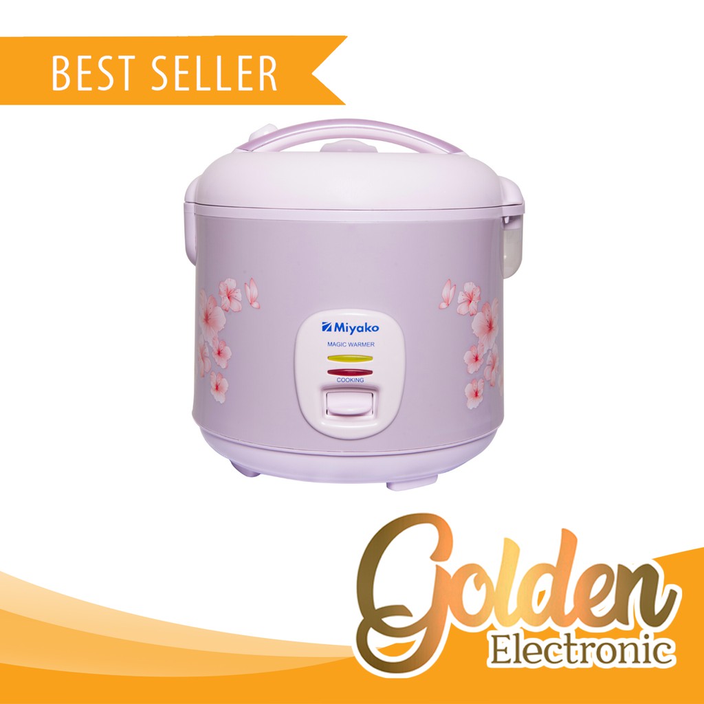 MIYAKO Rice Cooker MCM 509 [1.8 Liter] MCM509 / MCM-509