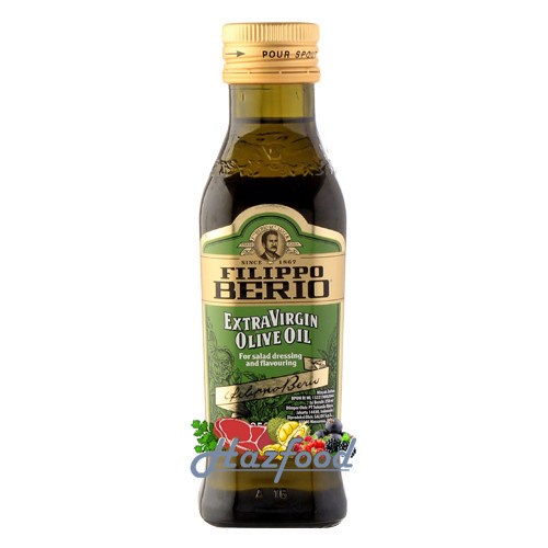 

Filippo Berio Minyak Zaitun Extra Virgin Olive Oil 250 ml