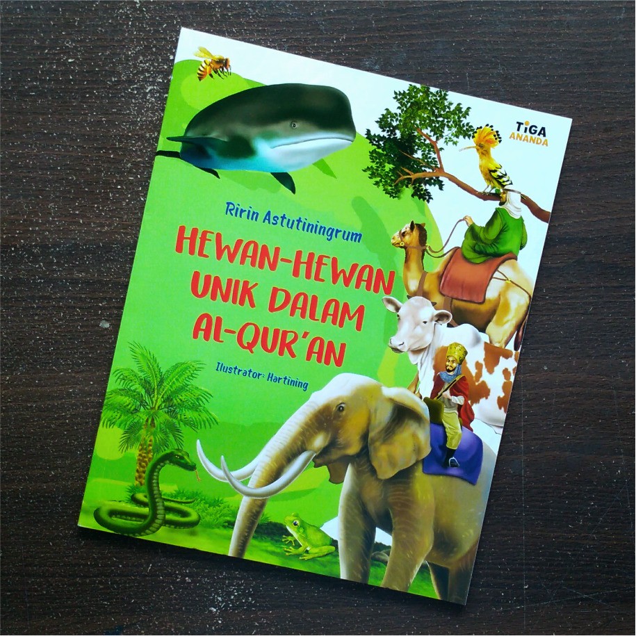 Buku Hewan Hewan Unik Dalam Al Quran Shopee Indonesia
