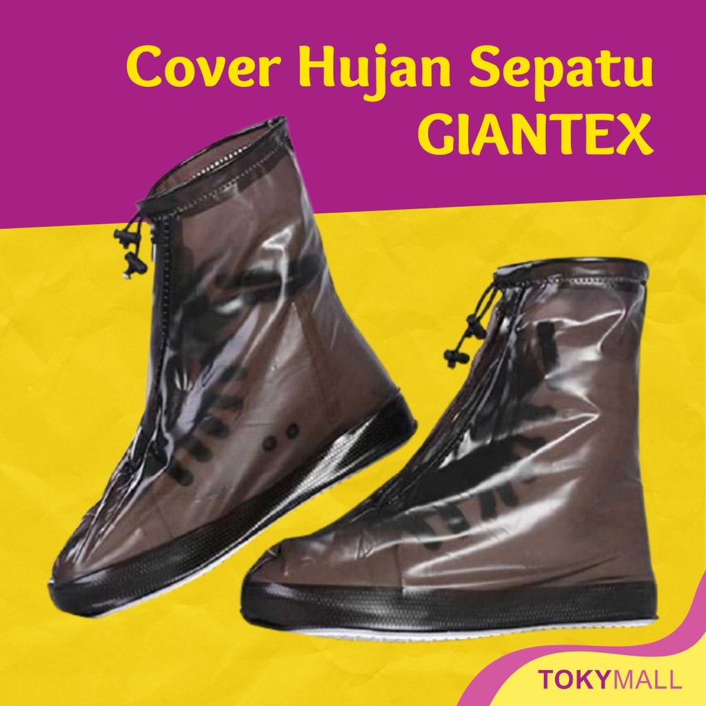 Cover Sepatu Waterproof / Cover Sepatu Anti Hujan - GIANTEX