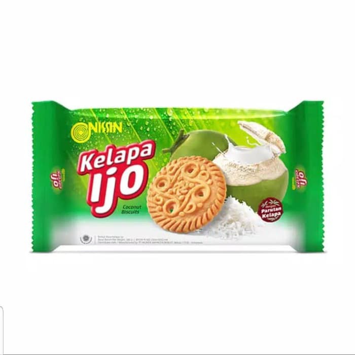 

NISSIN kelapa ijo coconut biscuit 280g