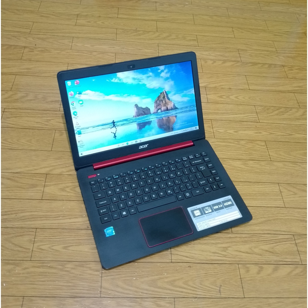 LAPTOP ACER ONE 14 L1410 RAM 2GB SSD 128G HDD 500GB
