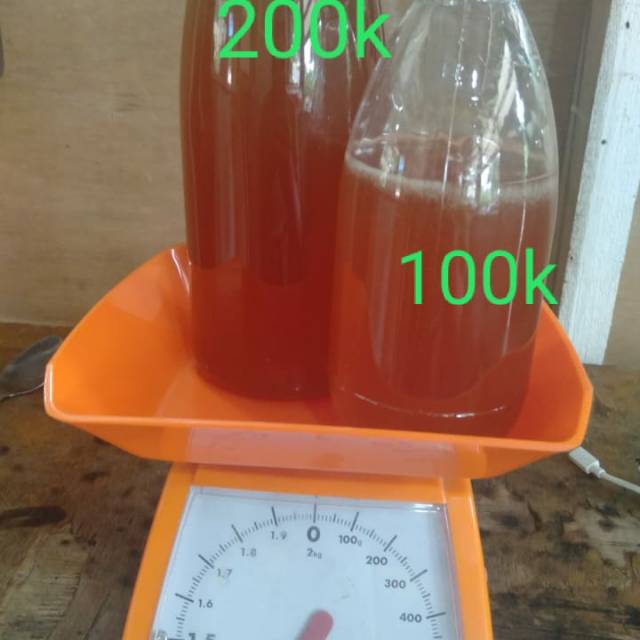 

Madu lebah Sialang hutan Solok selatan