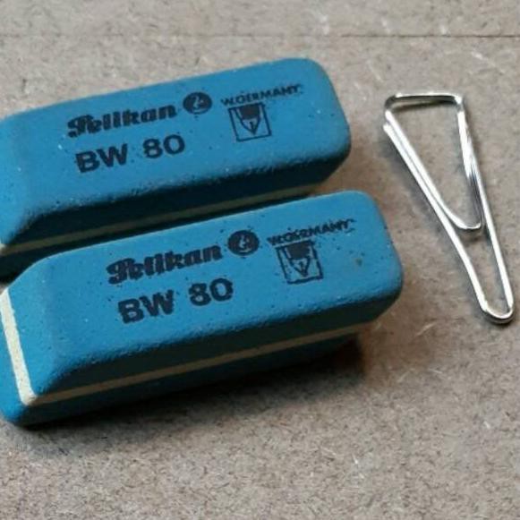 

HL0611 PENGHAPUS BOLPEN INK BW 80/ BW 40 PELIKAN PCS 橡皮 >>Banyakdiminati [.,.TR1MS,.,]