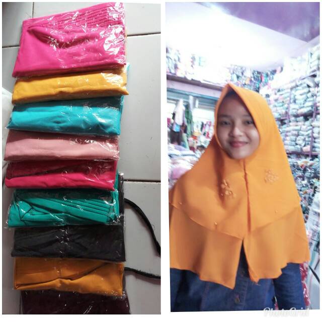 Khimar 2 layer