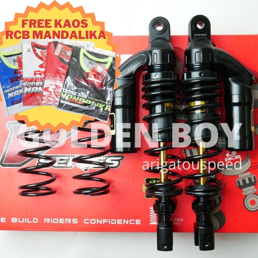 SHOCK RCB VD SERIES PCX 150 PCX 150 NMAX XMAX SUPRA KHARISMA RXK