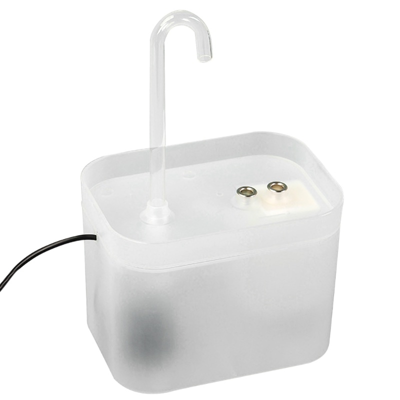 Zzz Dispenser Air Minum Otomatis Dengan Filter Spons Untuk Kucing