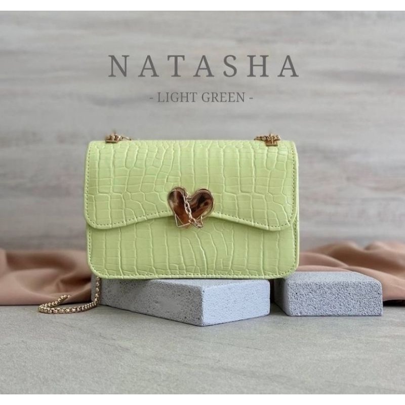 (SIAP KIRIM)TAS PREMIUM NATASHA/TAS SELEMPANG WANITA