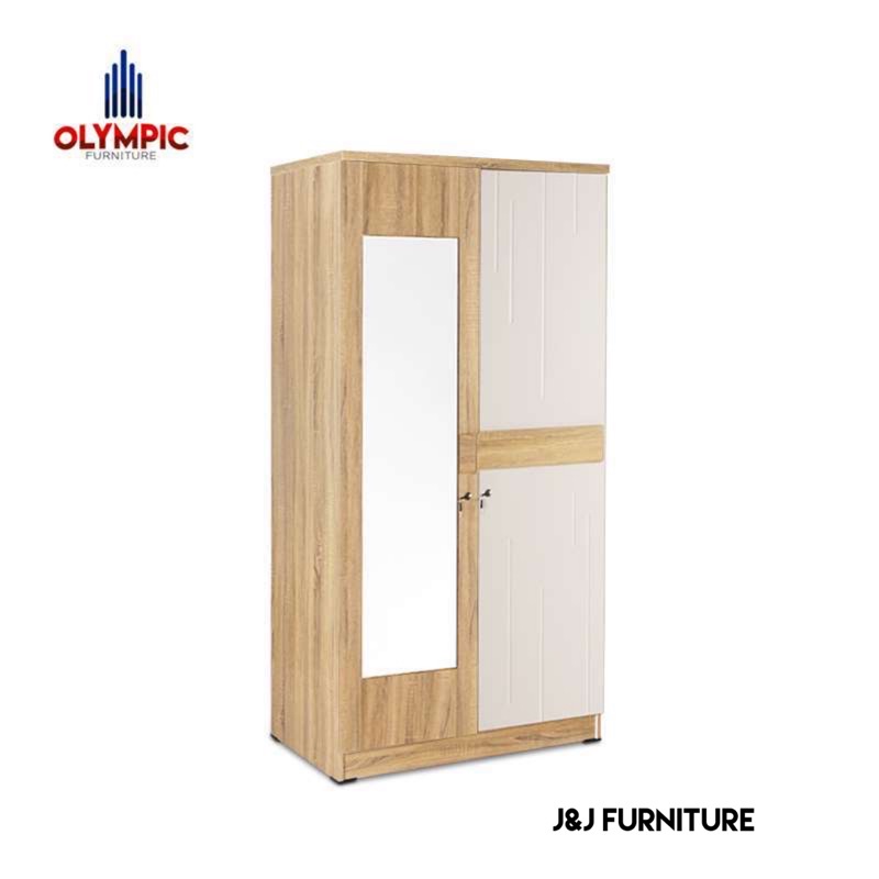 Lemari pakaian minimalis olympic
