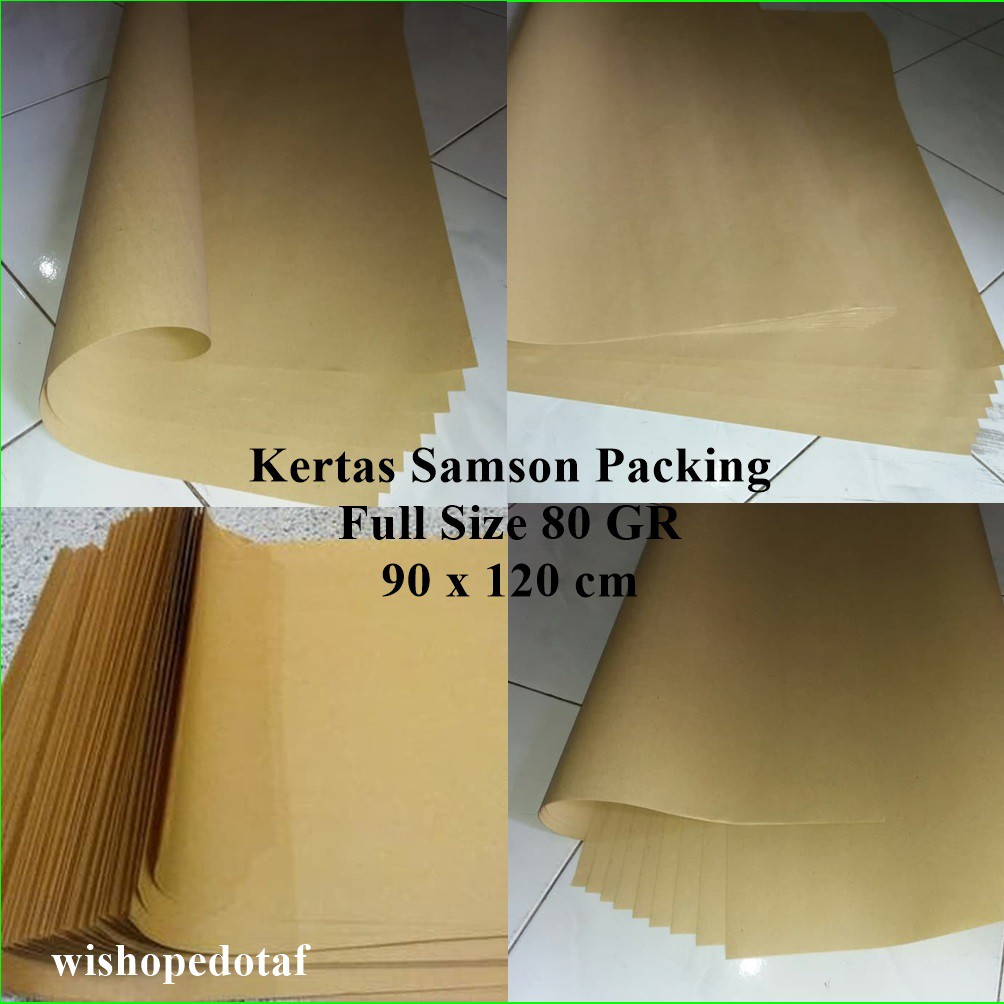 Kertas Semen Samson Full Size 80gr Shopee Indonesia
