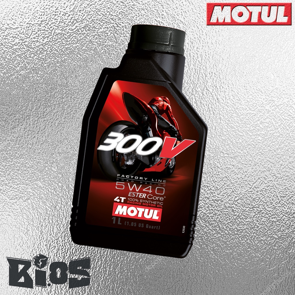 MOTUL 300v 5W30 - 15W50 FACTORY LINE ROAD RACING 100% ORIGINAL