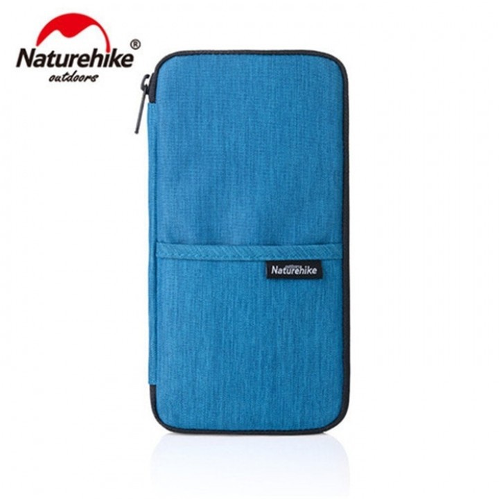 NATUREHIKE NH17C001-B Multifunctional Travel Passport Wallet Blue