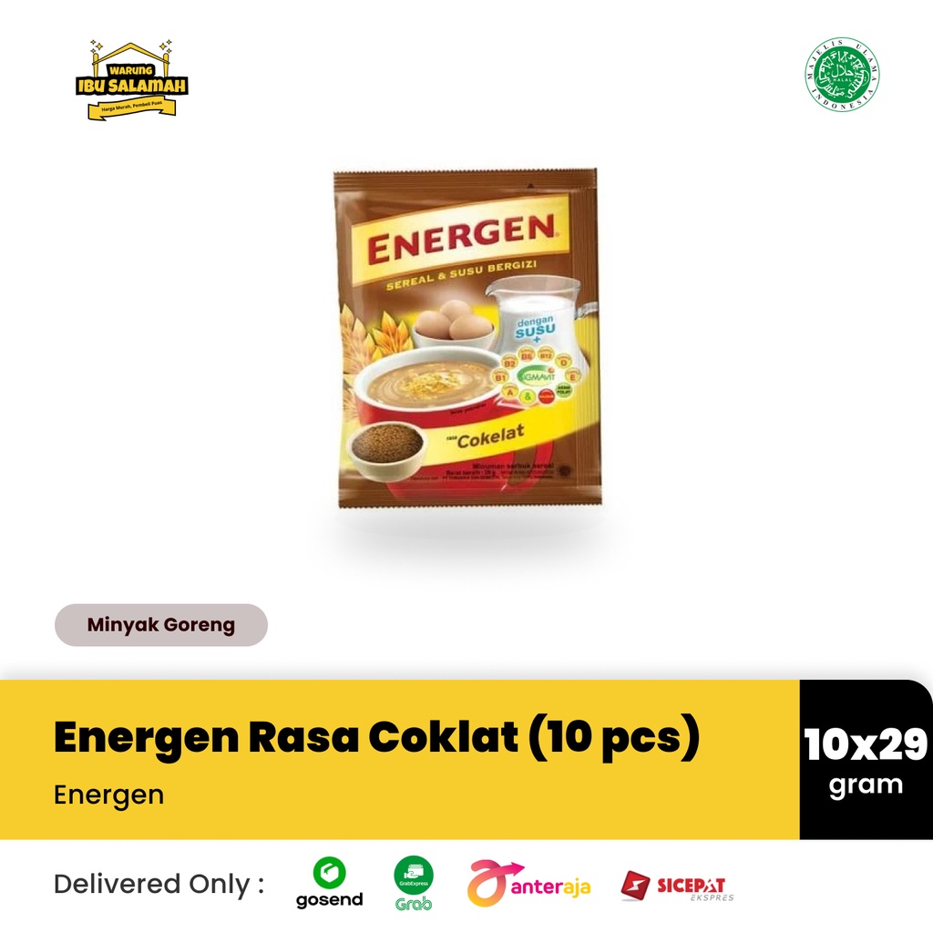 

Energen Rasa Coklat Sachet - SERENCENG