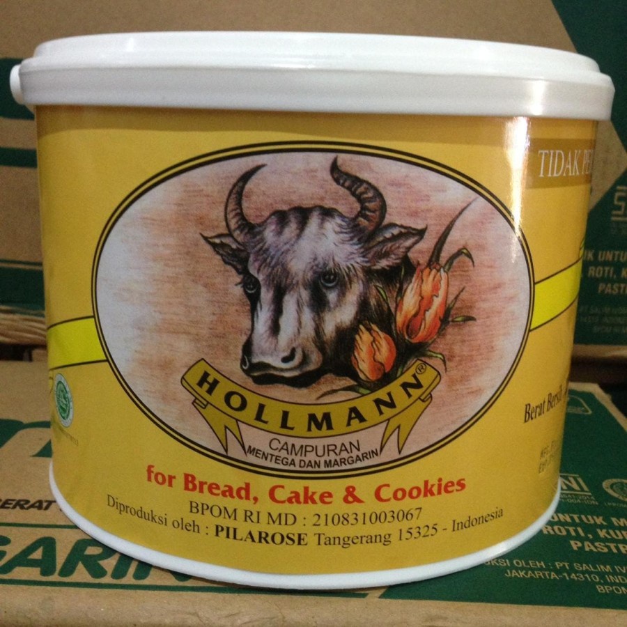 

Butter Hollmann 2.250gr - Hollman Gosend / Grab Only!!!